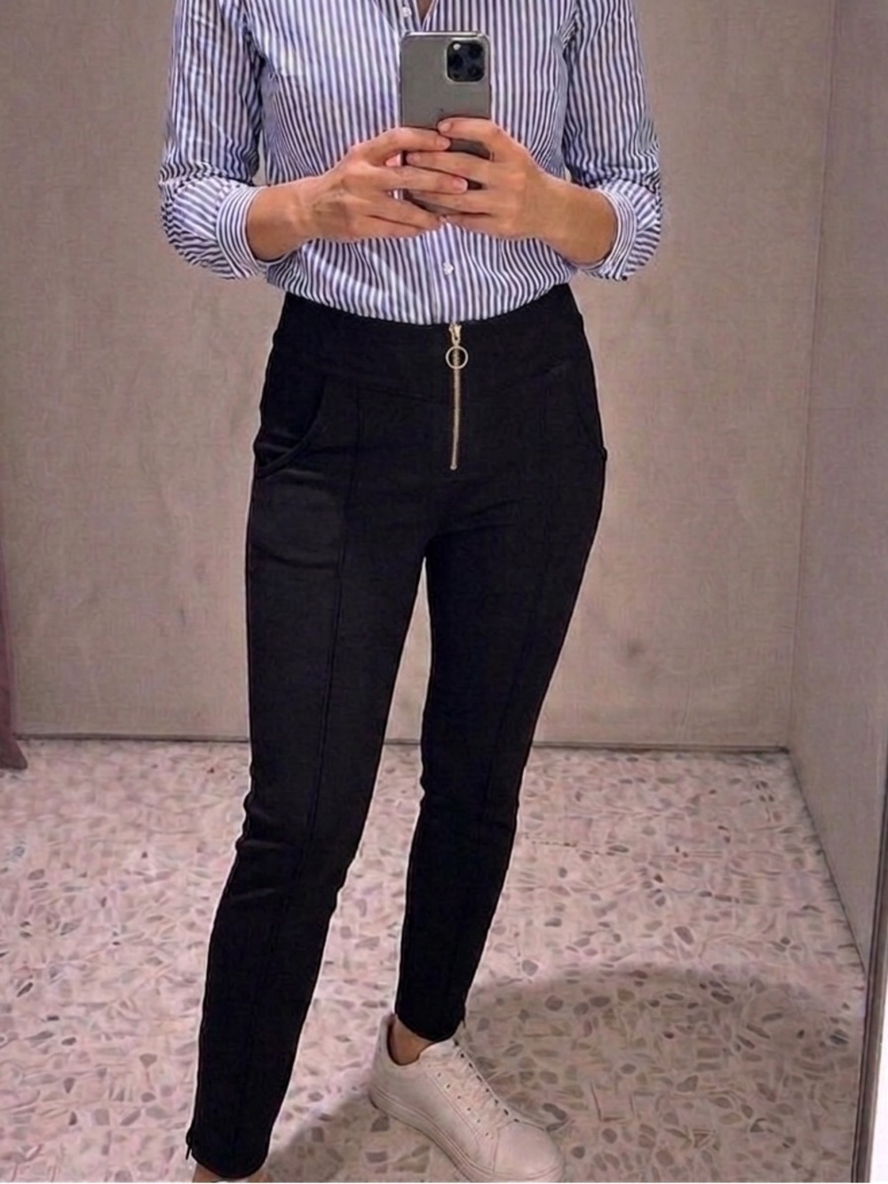 LEGGING with ziper